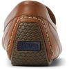Sperry Men’s Davenport Leather Venetian Loafer(Brown)