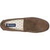 Sperry Men’s Davenport Leather Venetian Loafer(Brown Nubuck)