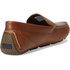 Sperry Men’s Davenport Leather Venetian Loafer(Medium Beige)