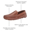 Sperry Men’s Davenport Leather Venetian Loafer(Tan)