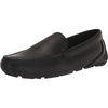 Sperry Men’s Davenport Leather Venetian Loafer(Black 1)