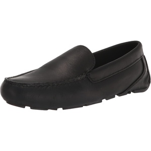 Sperry Men’s Davenport Leather Venetian Loafer(Black 1)