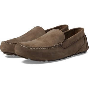 Sperry Men’s Davenport Leather Venetian Loafer(Brown Nubuck)