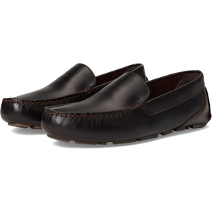 Sperry Men’s Davenport Leather Venetian Loafer(Dark Brown)