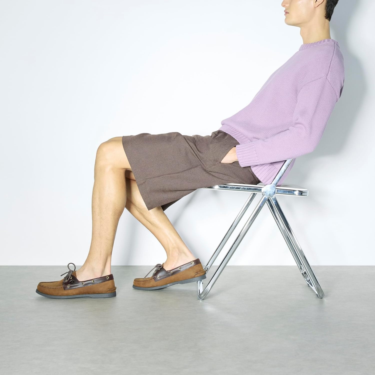 image:imageSperry Mens Ao 2 Eye MmBuc Brown