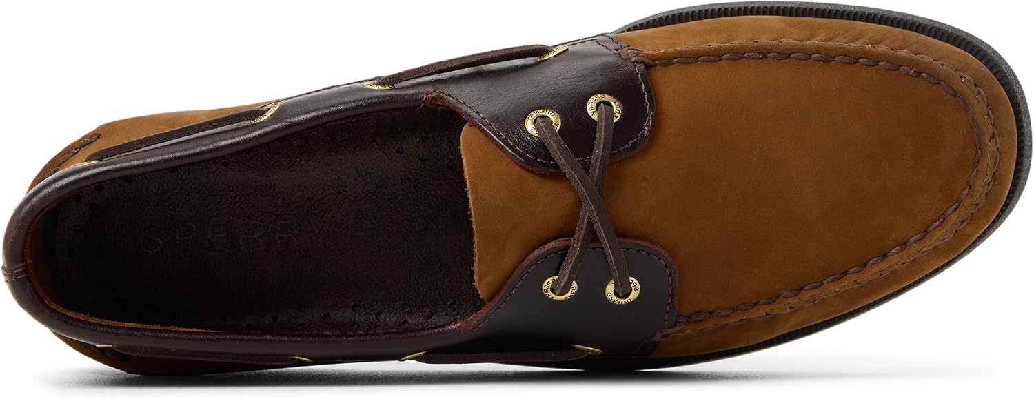 image:imageSperry Mens Authentic Original 2Eye Boat ShoeBuc Brown