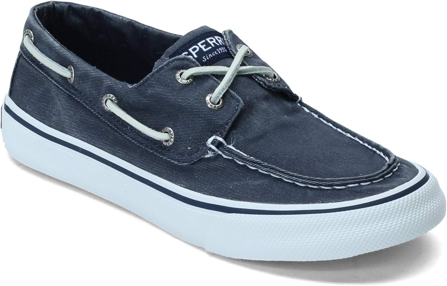 image:imageSperry Mens Bahama II SneakerWashed Navy