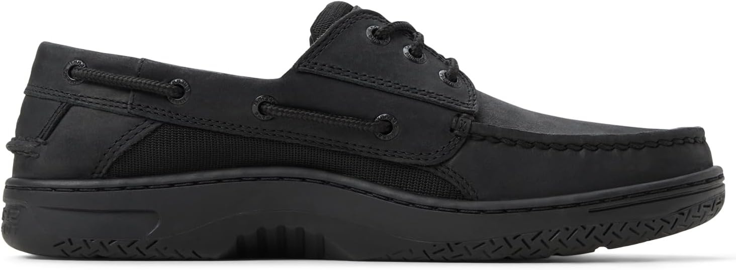 image:imageSperry Mens Billfish 3Eye Leather Boat ShoeBlack