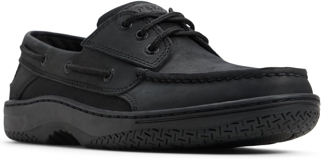 image:imageSperry Mens Billfish 3Eye Leather Boat ShoeBlack