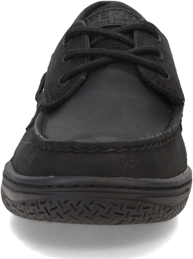 image:imageSperry Mens Billfish 3Eye Leather Boat ShoeBlack Leather