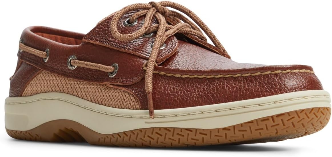 image:imageSperry Mens Billfish 3Eye Leather Boat ShoeBrown