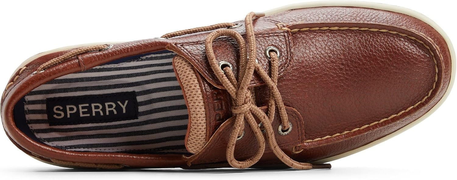 image:imageSperry Mens Billfish 3Eye Leather Boat ShoeBrown