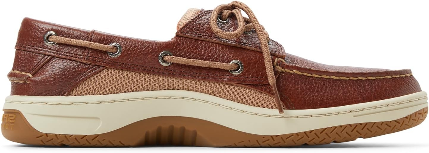 image:imageSperry Mens Billfish 3Eye Leather Boat ShoeBrown