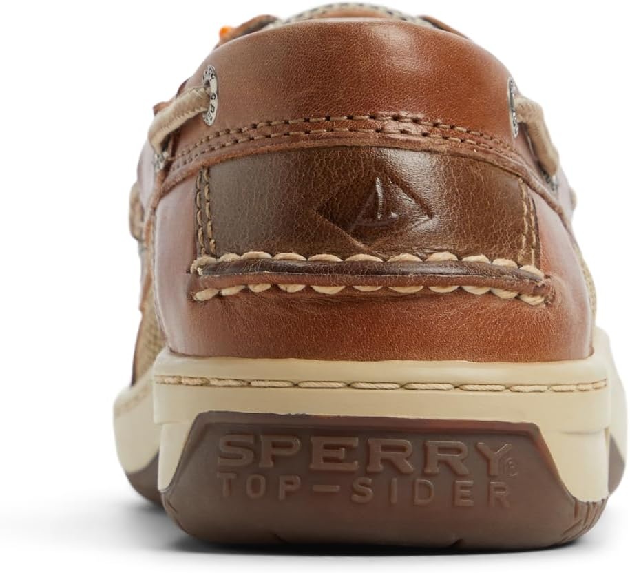 image:imageSperry Mens Billfish 3Eye Leather Boat ShoeCognac