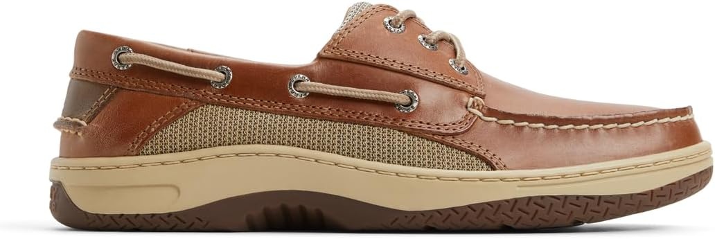image:imageSperry Mens Billfish 3Eye Leather Boat ShoeCognac