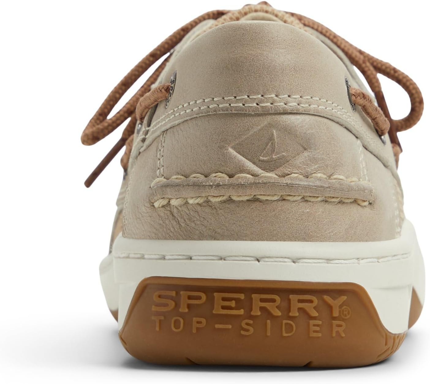 image:imageSperry Mens Billfish 3Eye Leather Boat ShoeCream