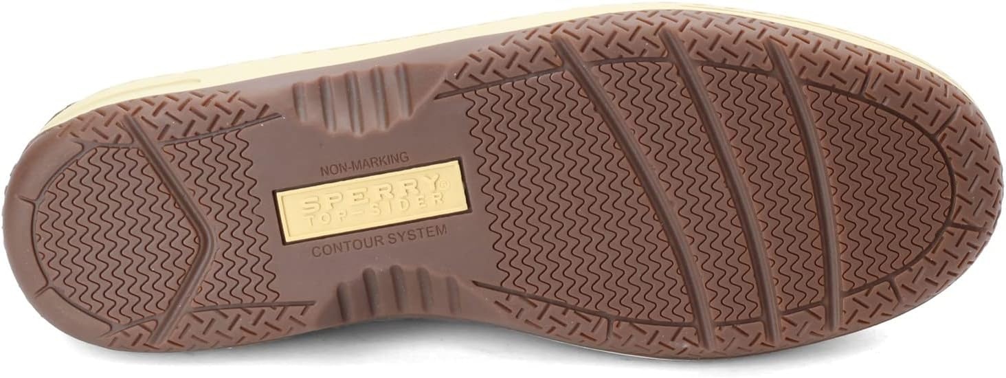 image:imageSperry Mens Billfish 3Eye Leather Boat ShoeDark Tan