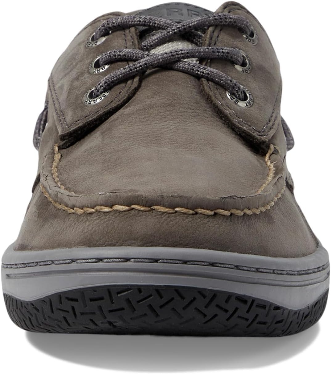 image:imageSperry Mens Billfish 3Eye Leather Boat ShoeGrey Nubuck