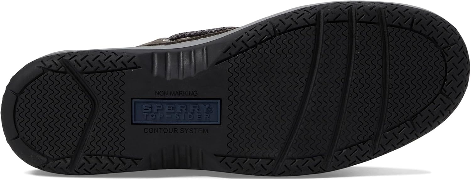 image:imageSperry Mens Billfish 3Eye Leather Boat ShoeGrey Nubuck