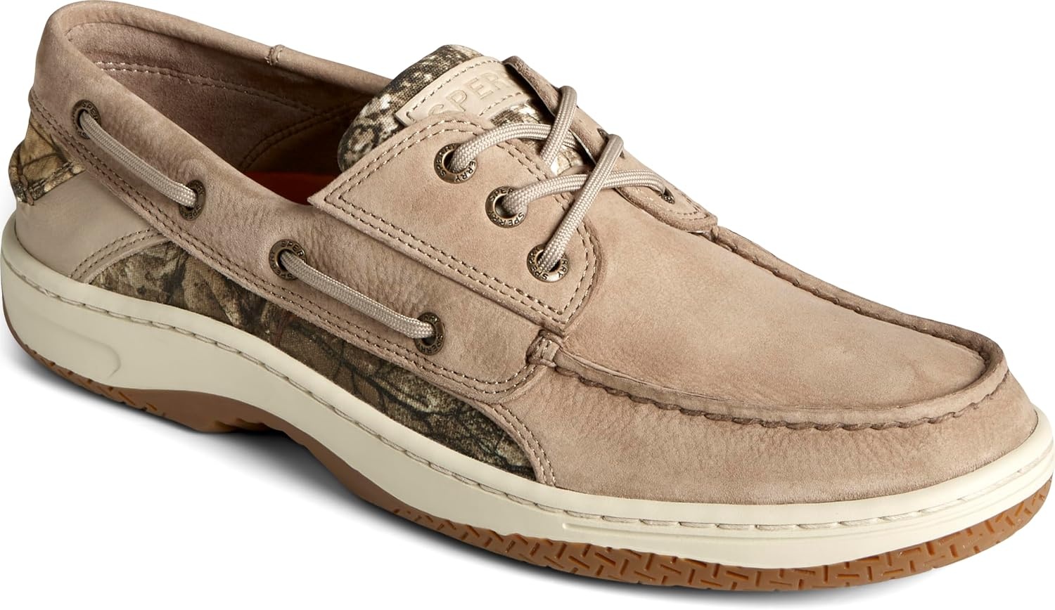 image:imageSperry Mens Billfish 3Eye Leather Boat ShoeMedium Green