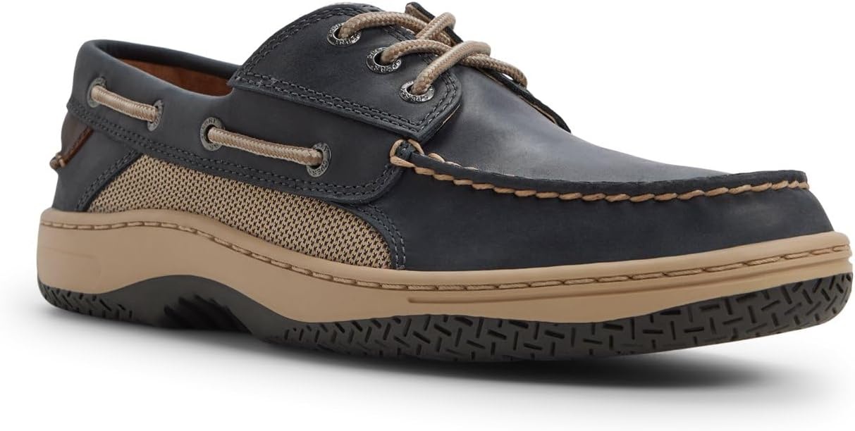 image:imageSperry Mens Billfish 3Eye Leather Boat ShoeNavy