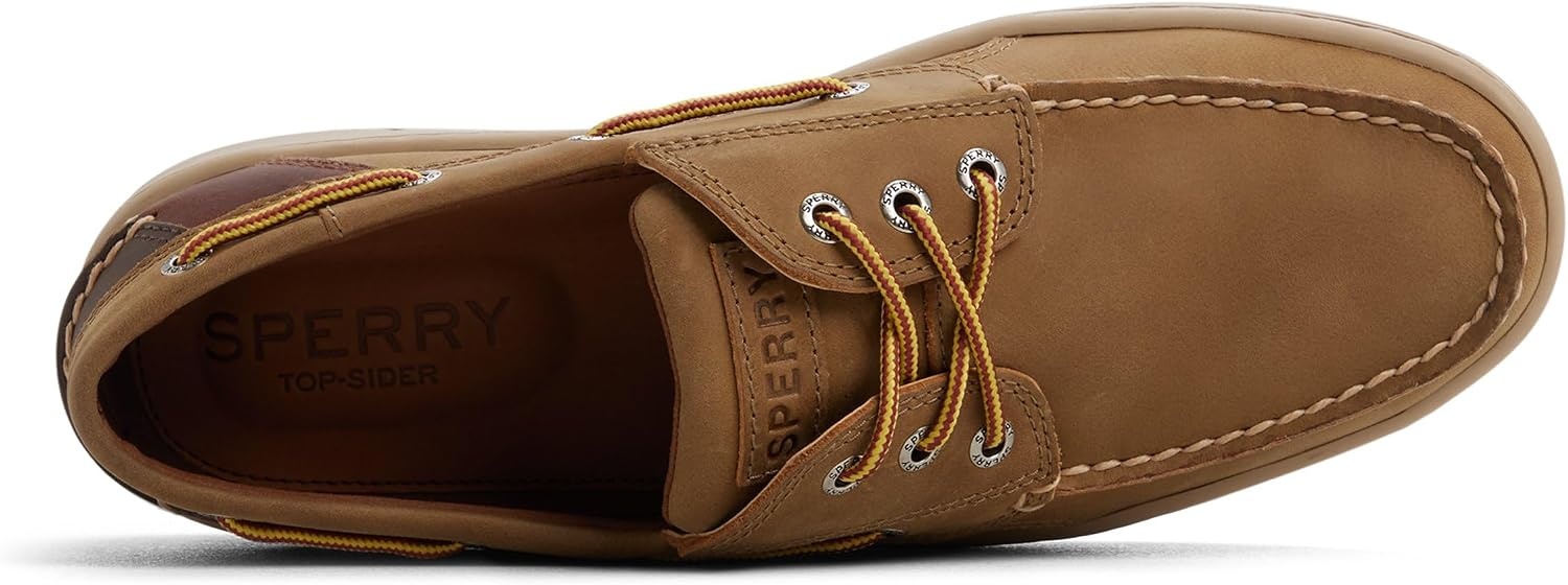 image:imageSperry Mens Billfish 3Eye Leather Boat ShoeTan