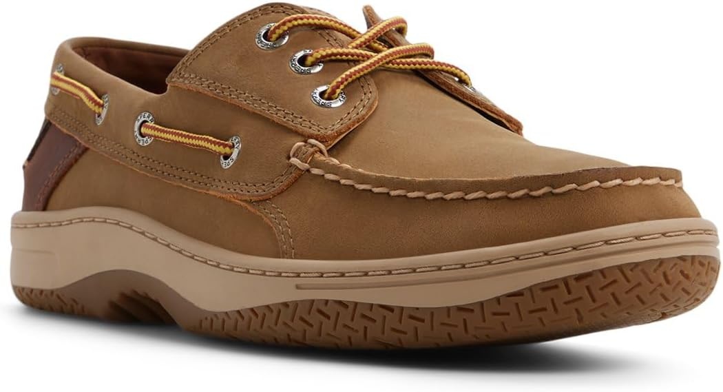 image:imageSperry Mens Billfish 3Eye Leather Boat ShoeTan