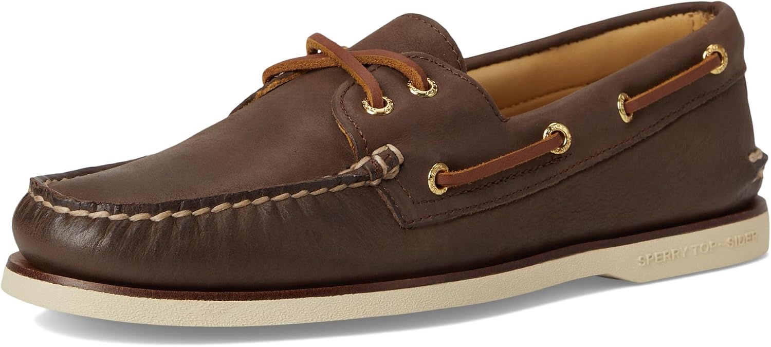 image:imageSperry Mens Gold Cup Authentic Original 2Eye Boat ShoeChocolate