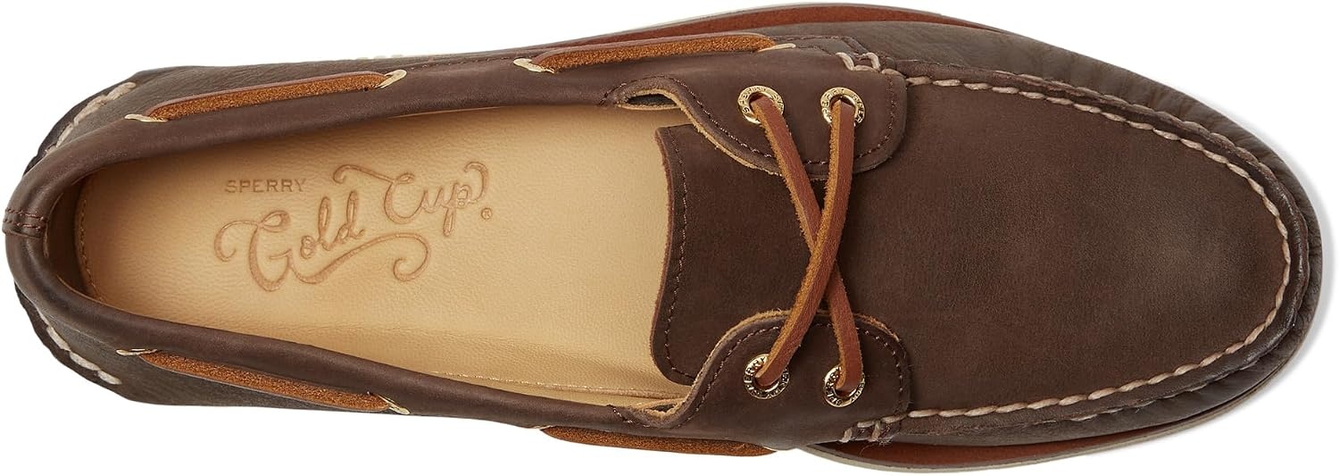 image:imageSperry Mens Gold Cup Authentic Original 2Eye Boat ShoeChocolate