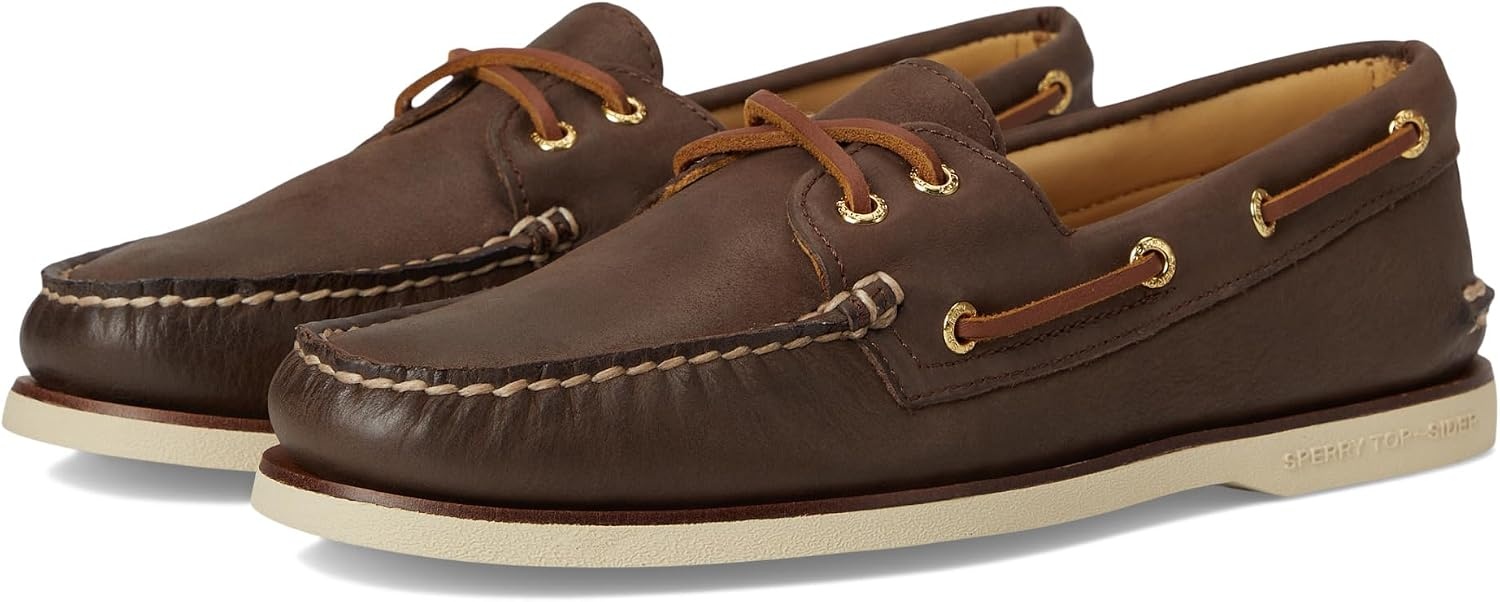 image:imageSperry Mens Gold Cup Authentic Original 2Eye Boat ShoeChocolate