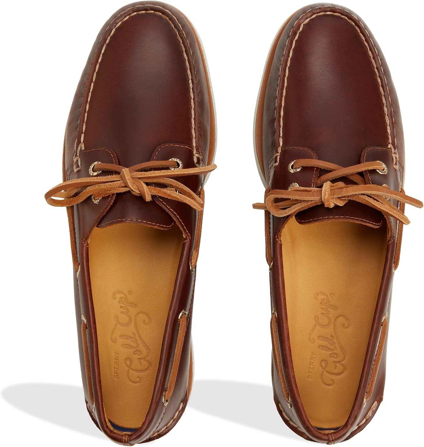 image:imageSperry Mens Gold Cup Authentic Original 2Eye Boat ShoeCognac