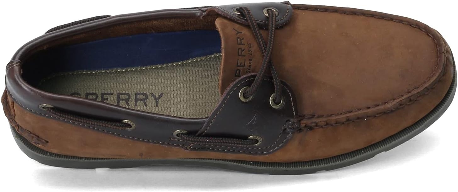 image:imageSperry Mens Leeward 2Eye Leather Boat ShoeBrown