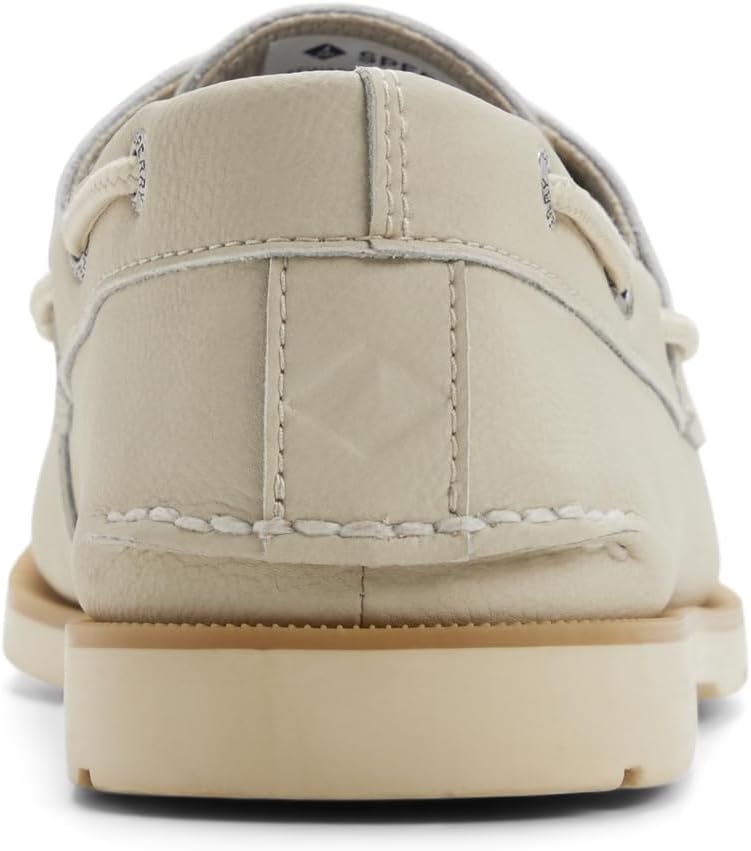 image:imageSperry Mens Leeward 2Eye Leather Boat ShoeCream