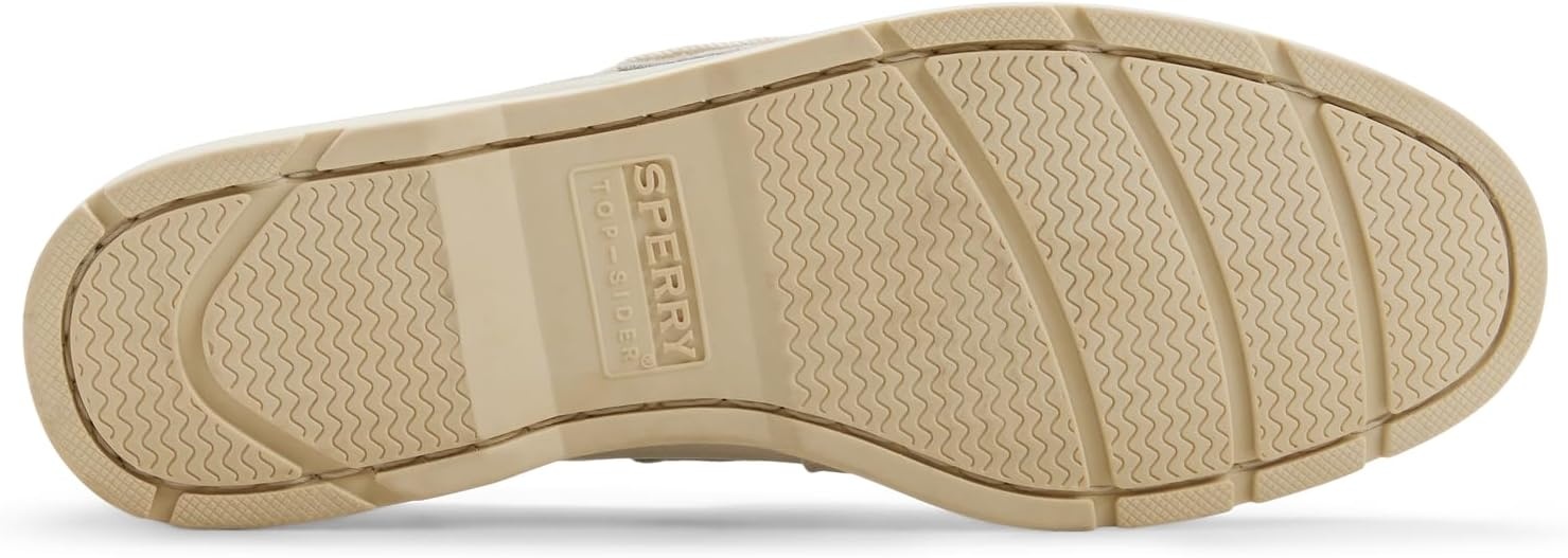 image:imageSperry Mens Leeward 2Eye Leather Boat ShoeCream