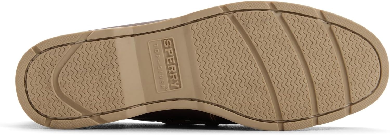 image:imageSperry Mens Leeward 2Eye Leather Boat ShoeDark Brown