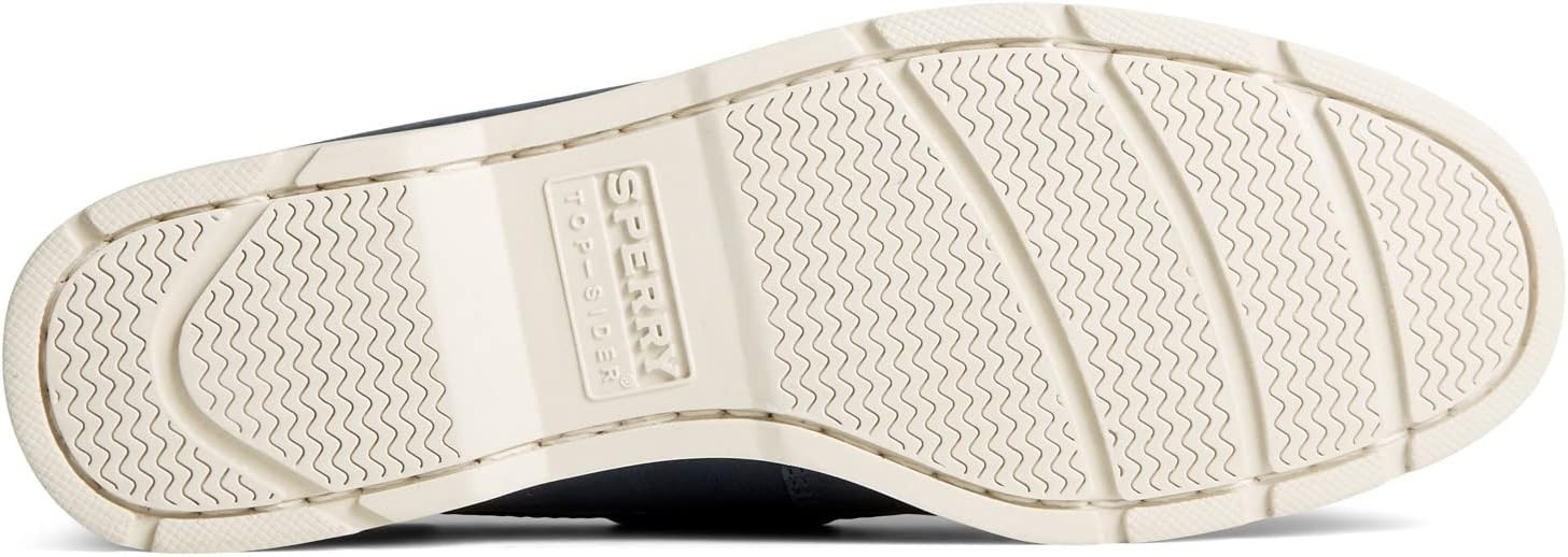 image:imageSperry Mens Leeward 2Eye Leather Boat ShoeNavy