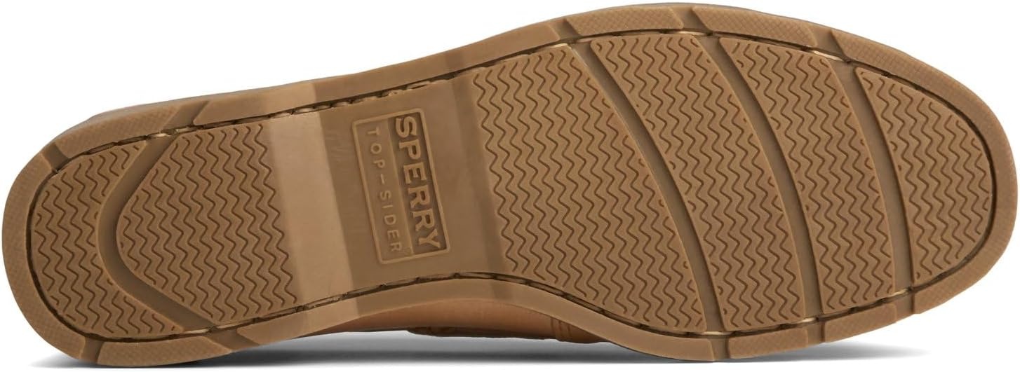 image:imageSperry Mens Leeward 2Eye Leather Boat ShoeSaharaTan