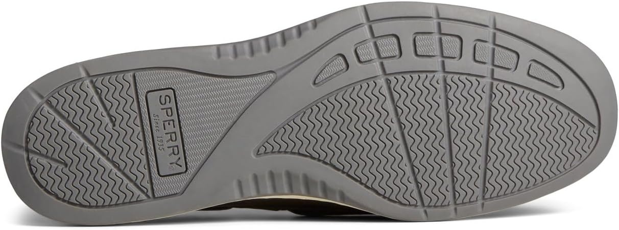 image:imageSperry Womens Angelfish 1Eye Leather Boat ShoeDark Grey