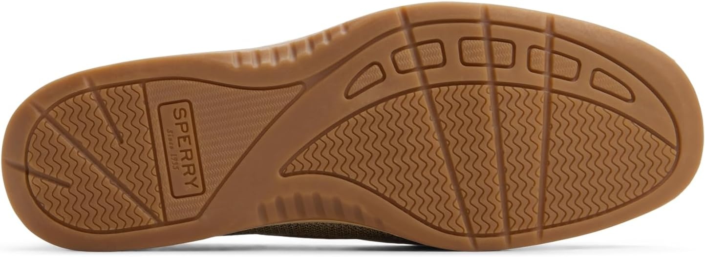image:imageSperry Womens Angelfish 1Eye Leather Boat ShoeLinen Multi
