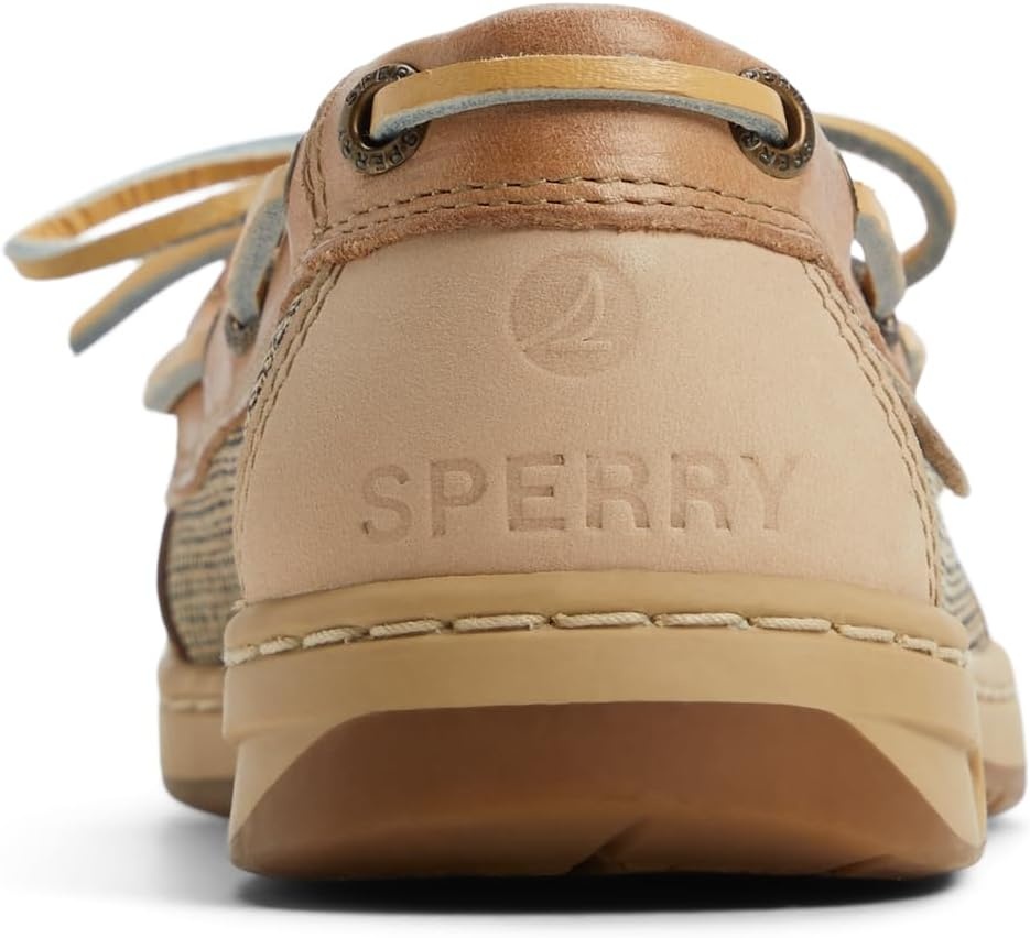 image:imageSperry Womens Angelfish 1Eye Leather Boat ShoeLinen Multi