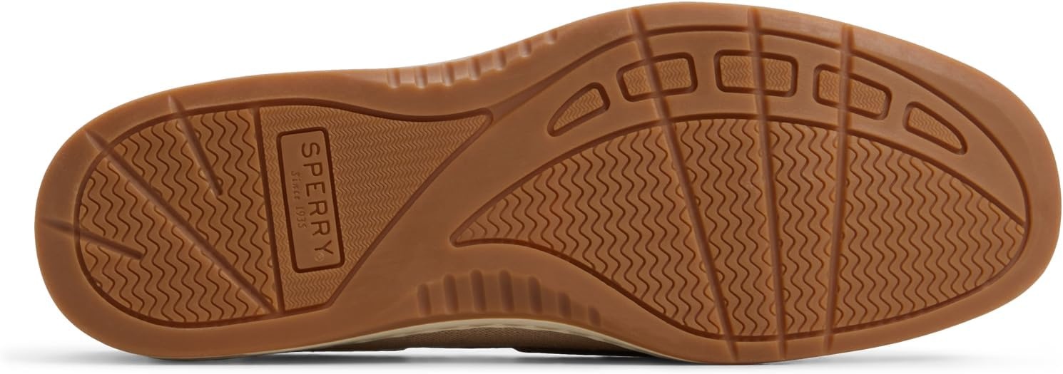 image:imageSperry Womens Angelfish 1Eye Leather Boat ShoeLinenGold