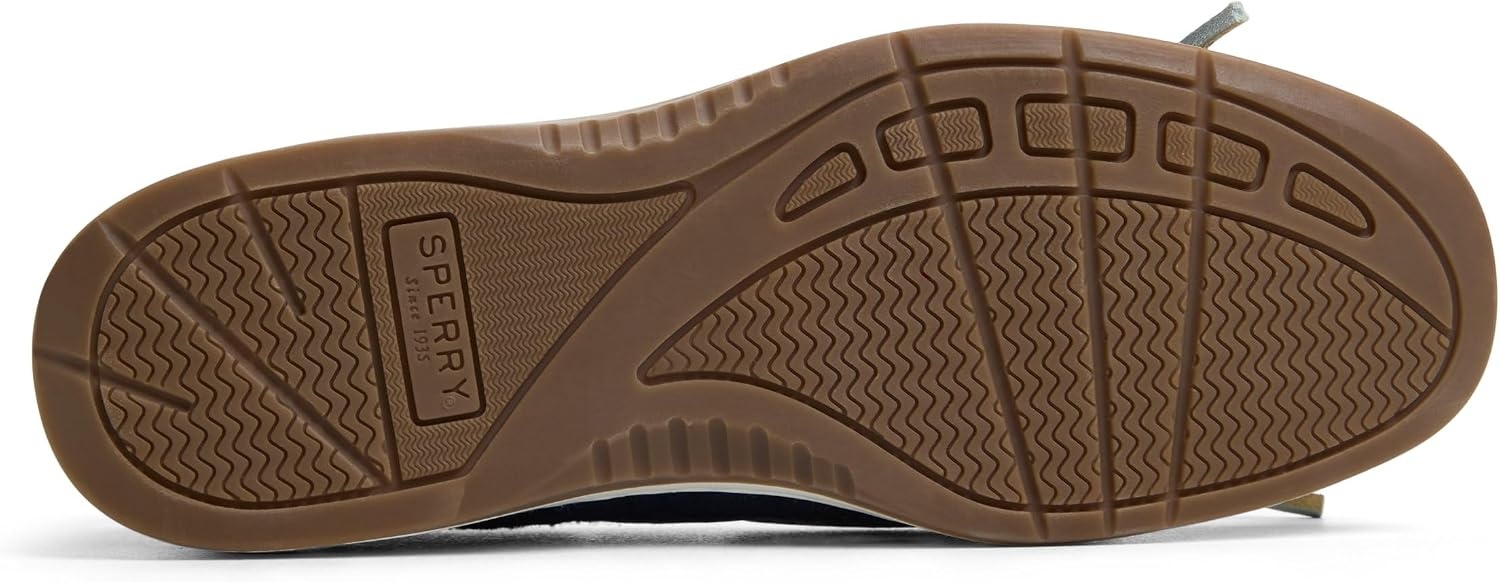 image:imageSperry Womens Angelfish 1Eye Leather Boat ShoeNavy