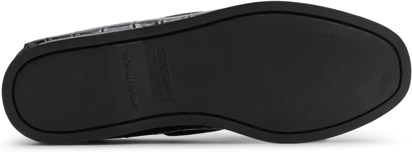 image:imageSperry Womens Authentic Original 2 Eye Leather Boat ShoeBlack