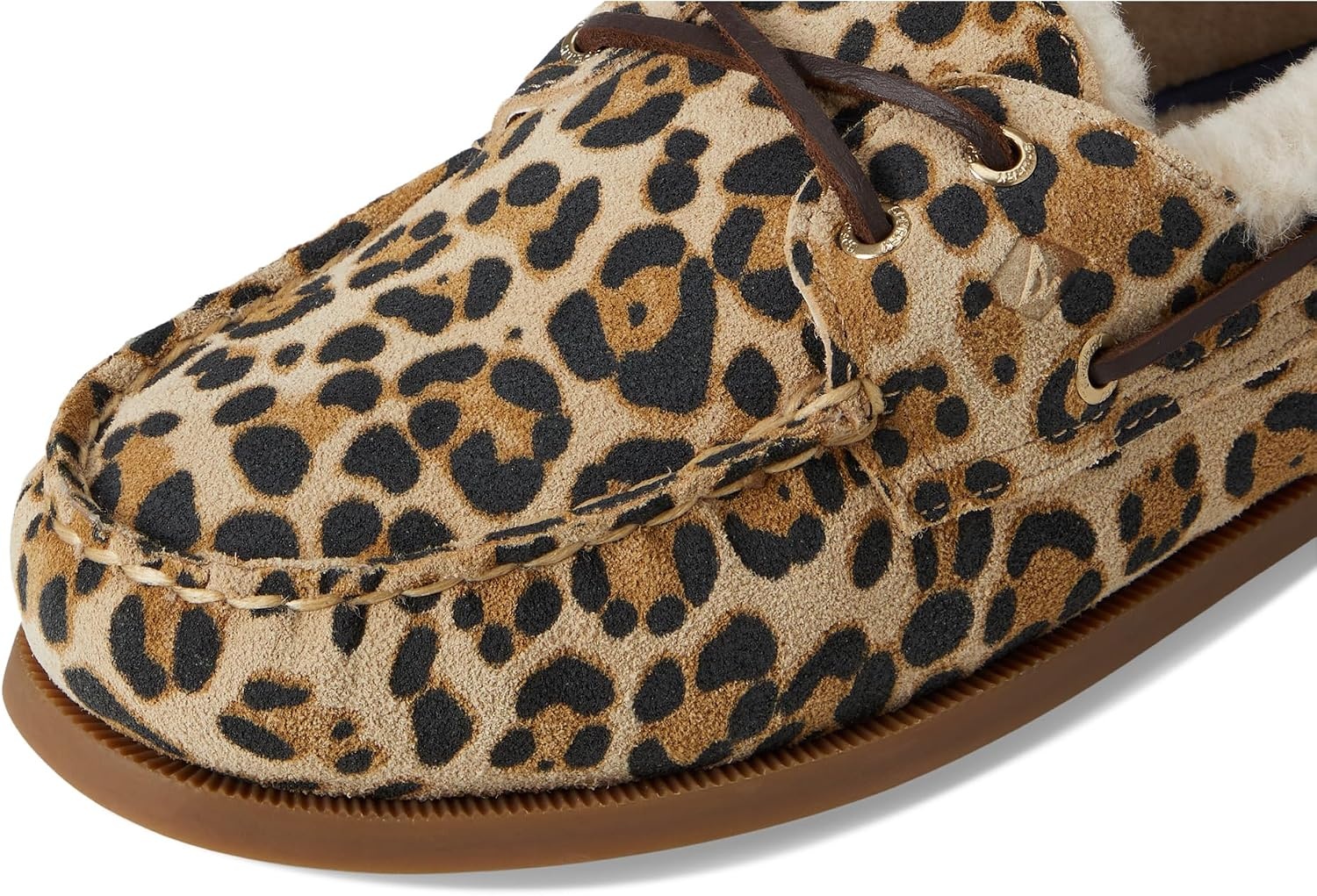 image:imageSperry Womens Authentic Original 2 Eye Leather Boat ShoeBrown PrimaryMulti