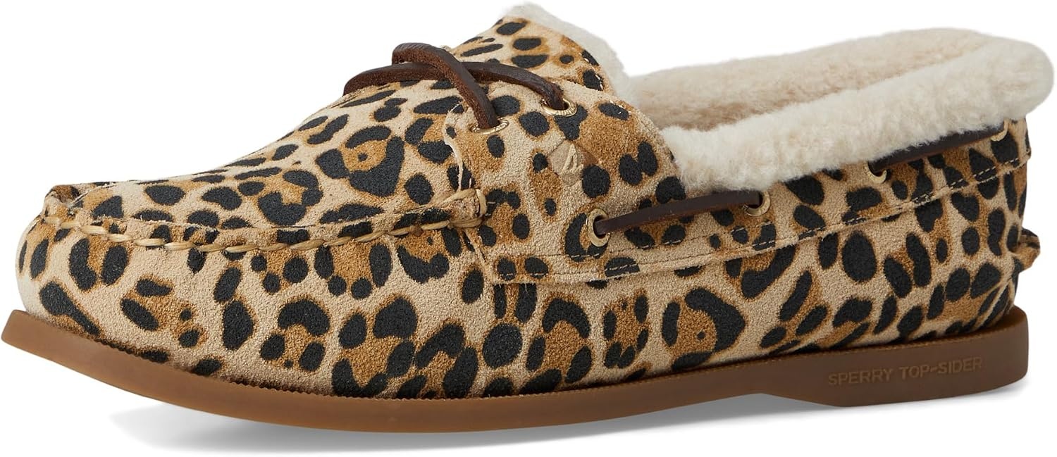 image:imageSperry Womens Authentic Original 2 Eye Leather Boat ShoeBrown PrimaryMulti