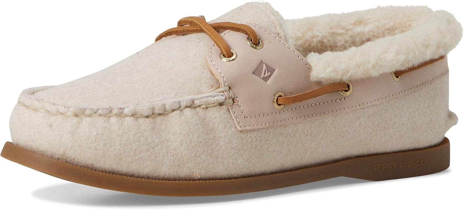 image:imageSperry Womens Authentic Original 2 Eye Leather Boat ShoeLight Pink