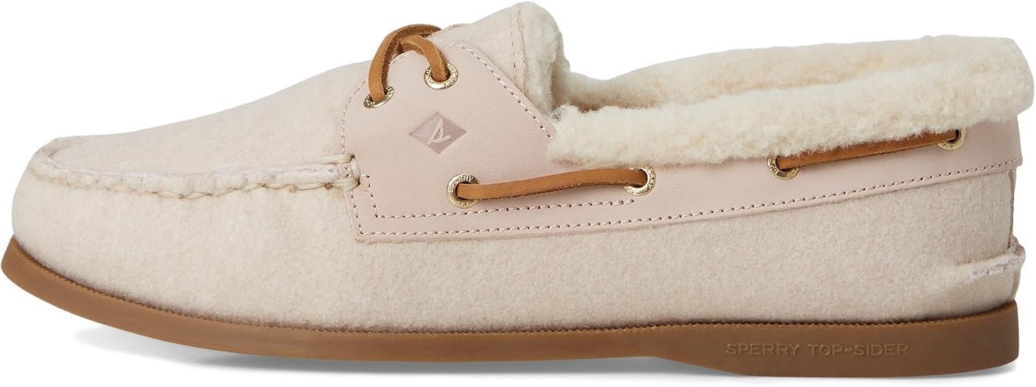 image:imageSperry Womens Authentic Original 2 Eye Leather Boat ShoeLight Pink
