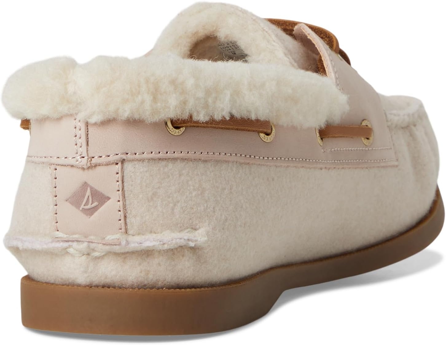 image:imageSperry Womens Authentic Original 2 Eye Leather Boat ShoeLight Pink