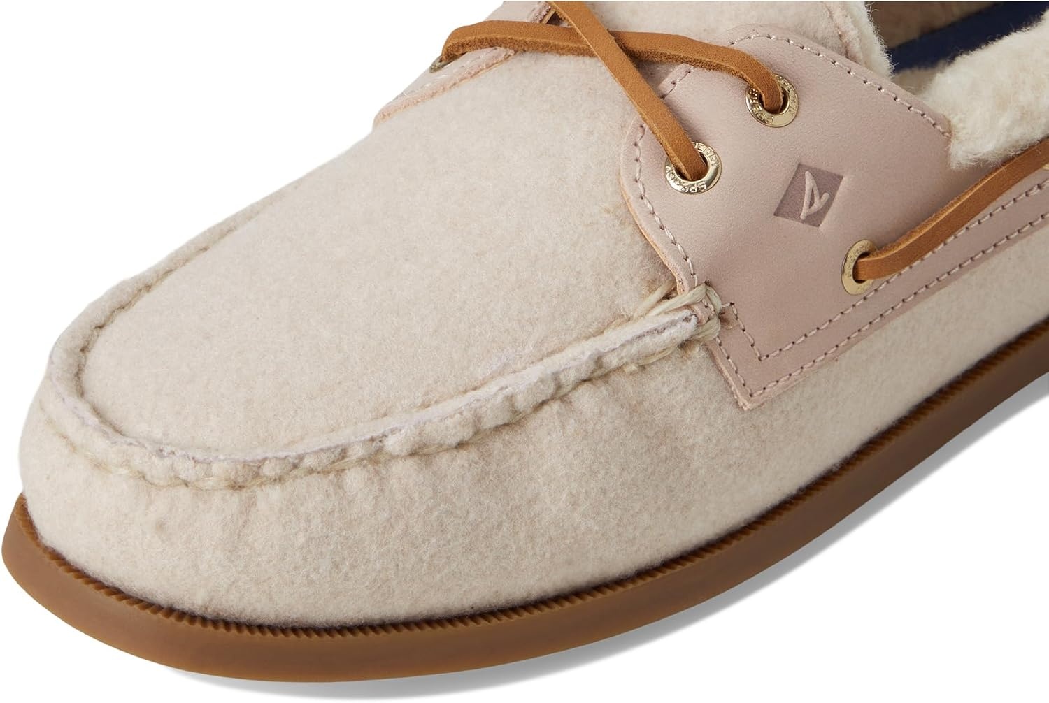 image:imageSperry Womens Authentic Original 2 Eye Leather Boat ShoeLight Pink