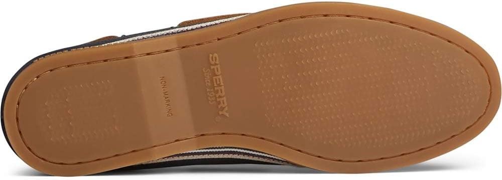 image:imageSperry Womens Authentic Original 2 Eye Leather Boat ShoeNavy Tumbled